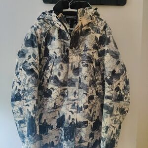 Runzeer Black and Silver Jacket